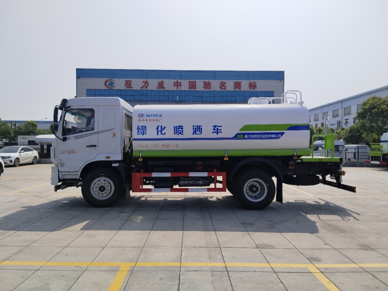 國六12方東風(fēng)華神灑水車